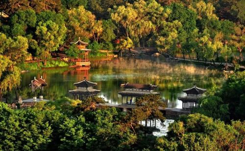 中国十大最美园林，奇特清雅，独具匠心！