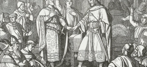 查理曼大帝死后，他的三个儿子发生内斗的原因有哪些？
