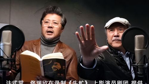 83岁了还坚持打卡上班，现在的演员，要都像达式常一样，该多好？