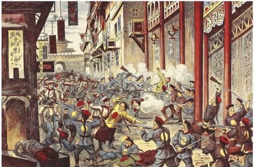 百年前的耻辱，为什么中国没有抵御八国联军入侵？