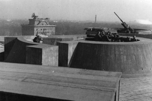 德国人有多严谨！二战德军防空塔，战后用数吨炸药都无法彻底摧毁