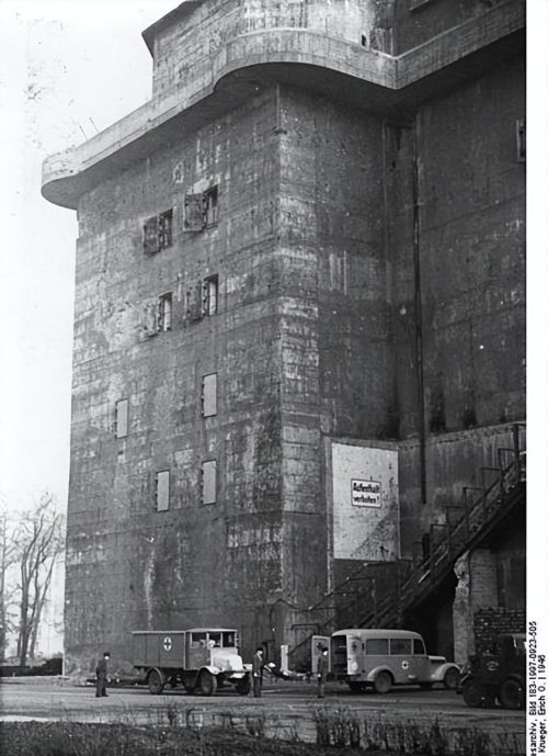 德国人有多严谨！二战德军防空塔，战后用数吨炸药都无法彻底摧毁