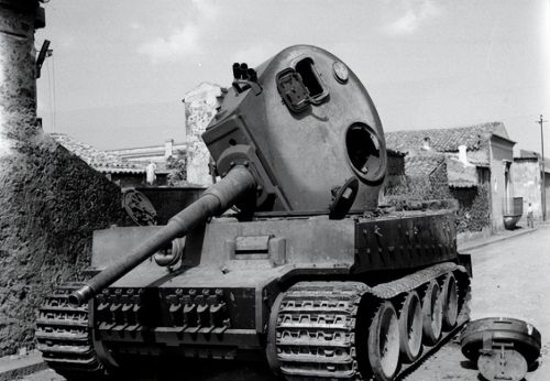 “虎落平阳”，盘点二战期间，被击毁的德军各类“虎式”坦克