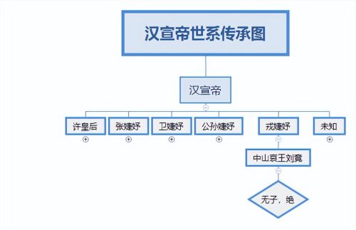 历史上汉宣帝刘询有几个儿子？汉宣帝之后是谁继位？