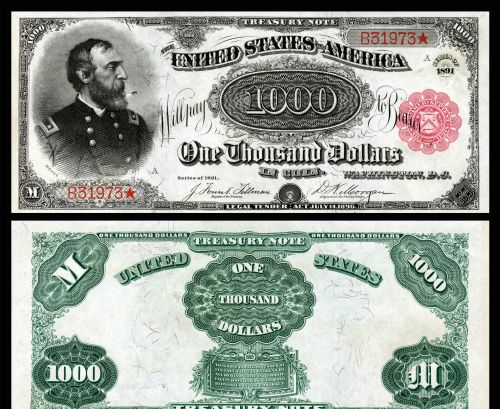 涨知识：美国纸币肖像人物（四）