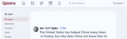 美国人质问中国：美国多次帮助中国，为什么你们不懂感恩？