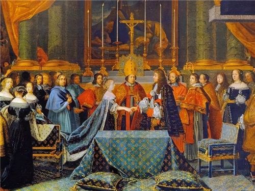 十七世纪法王路易十四的公众形象研究