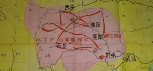 川楚教乱——撕下乾隆盛世的“华丽外衣”，大清帝国从此全面衰落