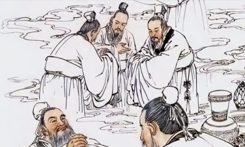 古代汉族以礼相传，他们以“仁”传承，却引发政权的相争