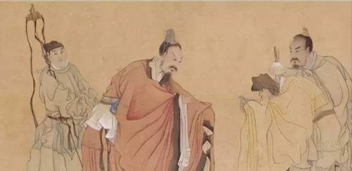 古代汉族以礼相传，他们以“仁”传承，却引发政权的相争