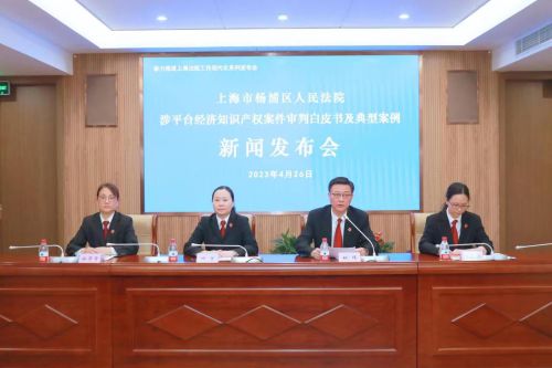 涉平台经济知识产权案件不断增加，杨浦法院发布白皮书及典型案例