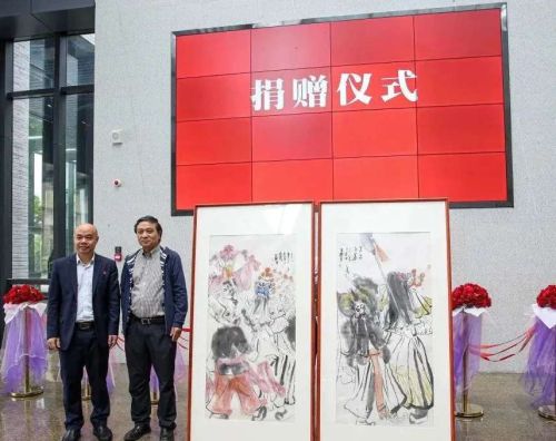 “融春意语——王辅民艺术展”在中山启幕