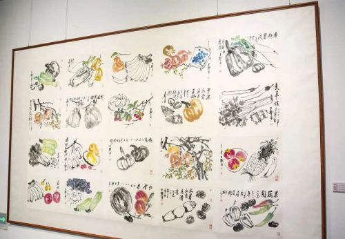 “融春意语——王辅民艺术展”在中山启幕