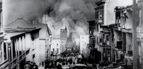 再现地震灾难之1906旧金山大地震，这波奇葩操作，真不愧是美国