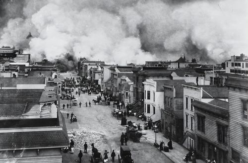 再现地震灾难之1906旧金山大地震，这波奇葩操作，真不愧是美国