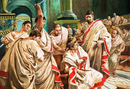 罗马共和国末期，屋大维拒绝国王称号选择元首制，只是独裁伪装