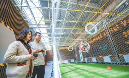 北京首个无人机科技馆在延庆区落成开放！一馆遍览炫酷无人机