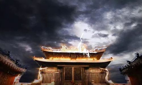 探究中国古代避雷，它的历史，古代避雷的科学基础