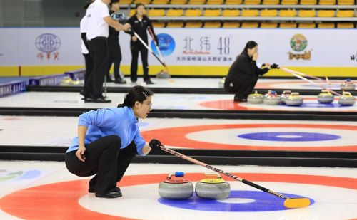 2022-2023赛季全国冰壶冠军赛混双比赛收官 北京队夺冠