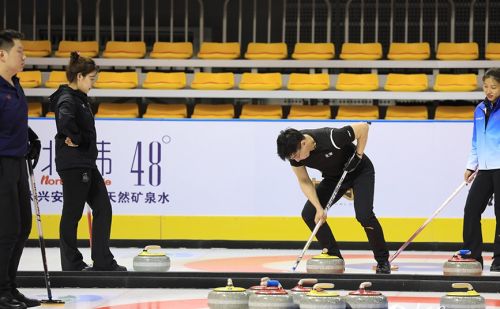2022-2023赛季全国冰壶冠军赛混双比赛收官 北京队夺冠