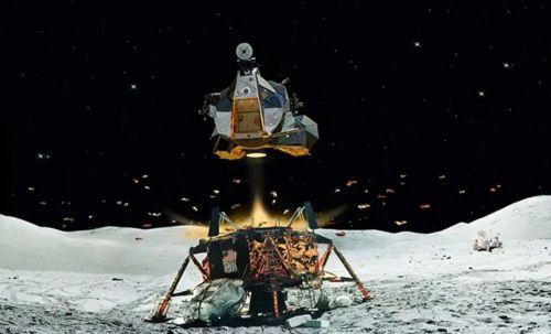 人类为啥不再登月？月球没有发射塔，当年美国是如何返回地球的？