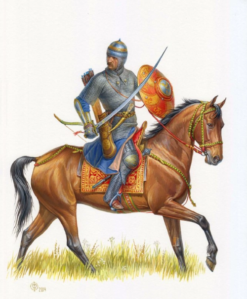 蒙古西征时的切尔克斯人：被西征军重创后，使用游击战拖垮蒙古人