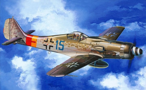 “长鼻子多拉”——Fw 190D系列战斗机的故事（上）