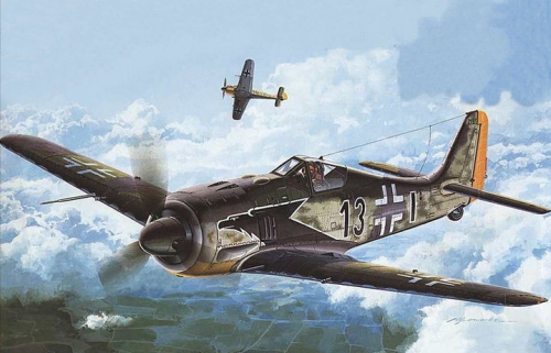 “长鼻子多拉”——Fw 190D系列战斗机的故事（上）