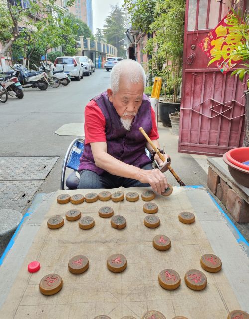 九十岁的棋友