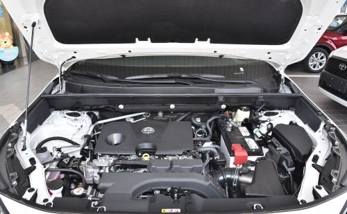 2.0L发动机+CVT变速箱，丰田RAV4荣放，城市中的多面表现！