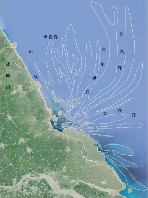 大海在后退？我国东部2000年来“多出一个省的面积”，谁的功劳？