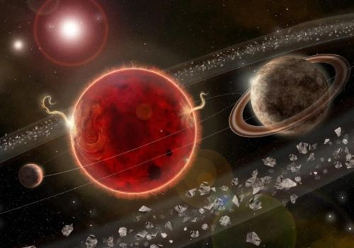 NASA发现两个“超级地球”，距离地球大约33光年，或已有外星生命