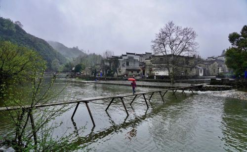 瑶里，一个充满诗意的古镇