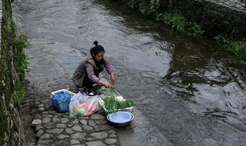 瑶里，一个充满诗意的古镇