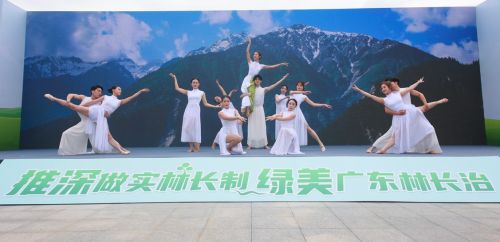 全力推动绿美广东生态建设，广东开展深化林长制主题宣传活动