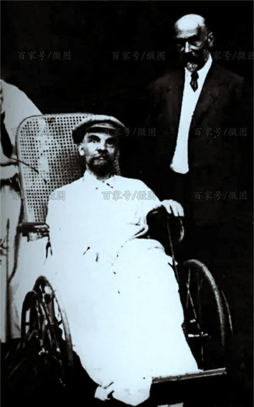 罕见老照片：绑在椅子上的蒋介石，列宁真实照，唐僧居然会开车