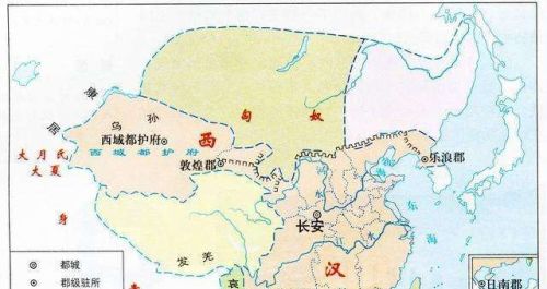 汉朝分为西汉和东汉，宋朝分为北宋和南宋，此中究竟有何原因