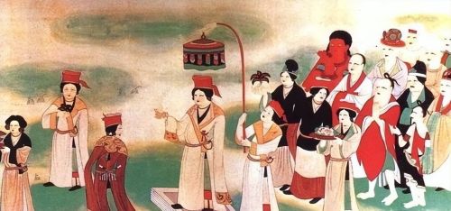 贵门尚族对吐蕃政权的影响
