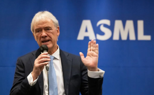 光刻机没人买了？ASML：中国大陆还有600亿订单没出货