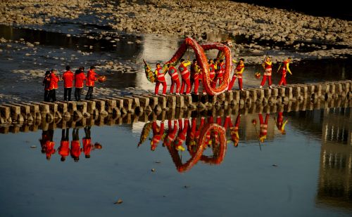 五一走进泰顺魅力小镇仕阳，梦回碇步，悠游矿坑，在茶园等待日出