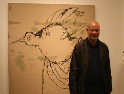 中国画家叶永青画一只鸟卖了94万，却遭网友嘲笑像鸡，怎么回事？