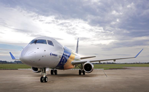 巴航工业第一季度交付15架飞机