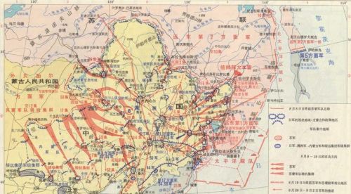 苏联红军7天解放中国东北，歼灭70万关东军，日军为何不堪一击？