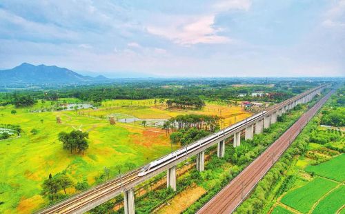 各铁路局管辖范围内高铁线路最新情况（7）-广州局集团