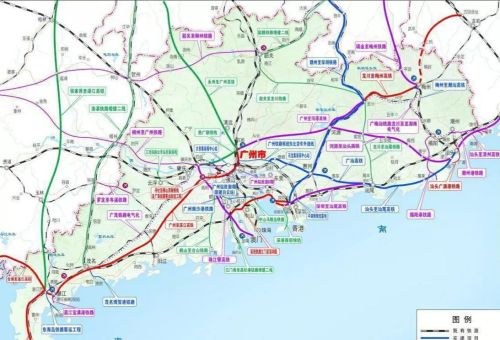 各铁路局管辖范围内高铁线路最新情况（7）-广州局集团