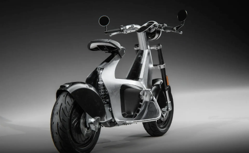 这么好看的电动摩托车，如何能不心动