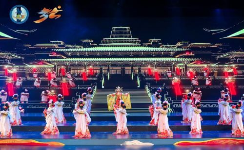 “如意甘肃”文艺演出精彩绽放第11届敦煌行·丝绸之路国际旅游节