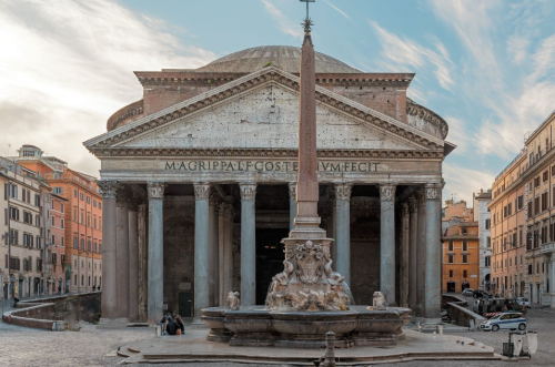 论古罗马建筑对文艺复兴时期建筑的影响