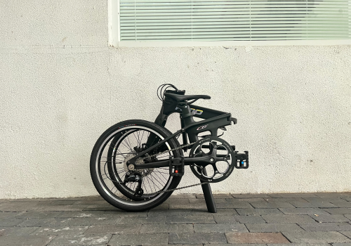 HIMO C6碳纤维折叠自行车：极致工业美学，这也泰裤辣