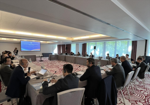 虹桥国际经济论坛在日内瓦举办《世界开放报告2023》座谈研讨会